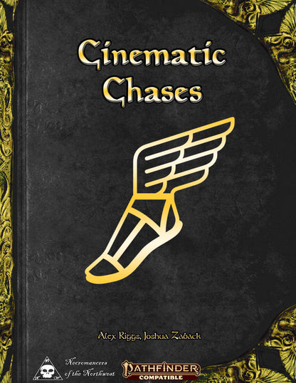 Cinematic Chases - Pathfinder 2E Chase Rules | Necromancers of the Northwest