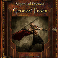 Expanded Options - General Feats