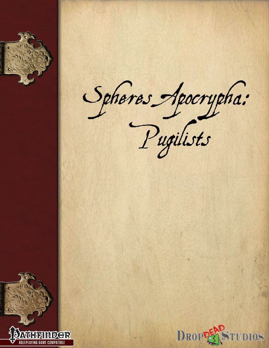Spheres Apocrypha: Pugilists