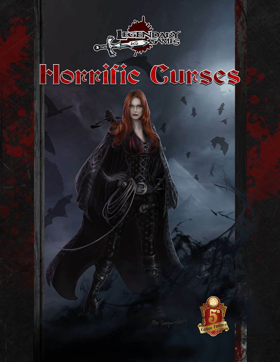 Horrific Curses (5E)