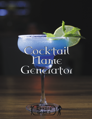 Cocktail Name Generator