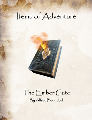 Items of Adventure - The Ember Gate