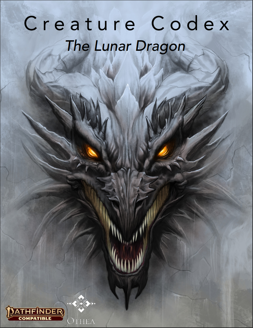 Creature Codex : The Lunar Dragon