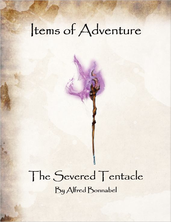 Items of Adventure - The Severed Tentacle