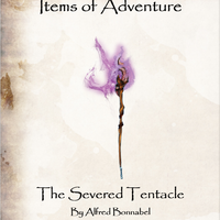 Items of Adventure - The Severed Tentacle