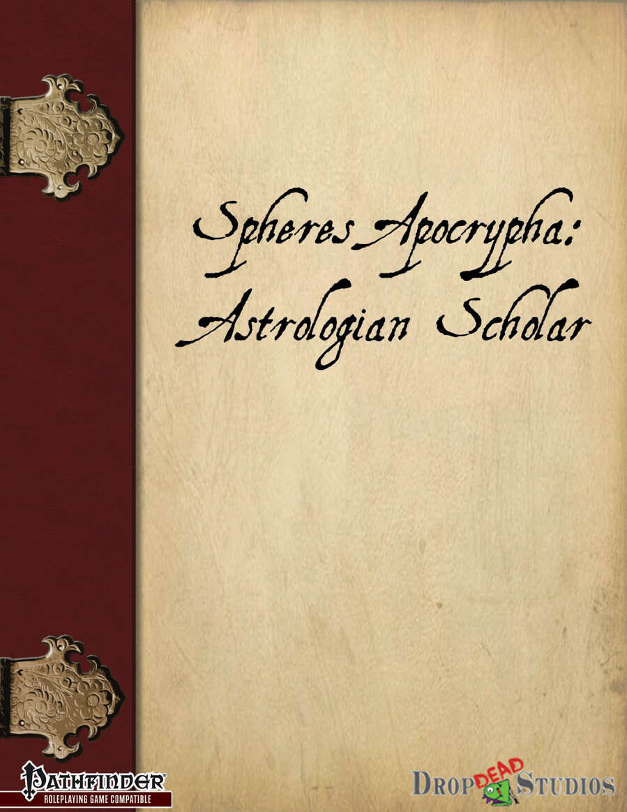 Spheres Apocrypha: Astrologian Scholar