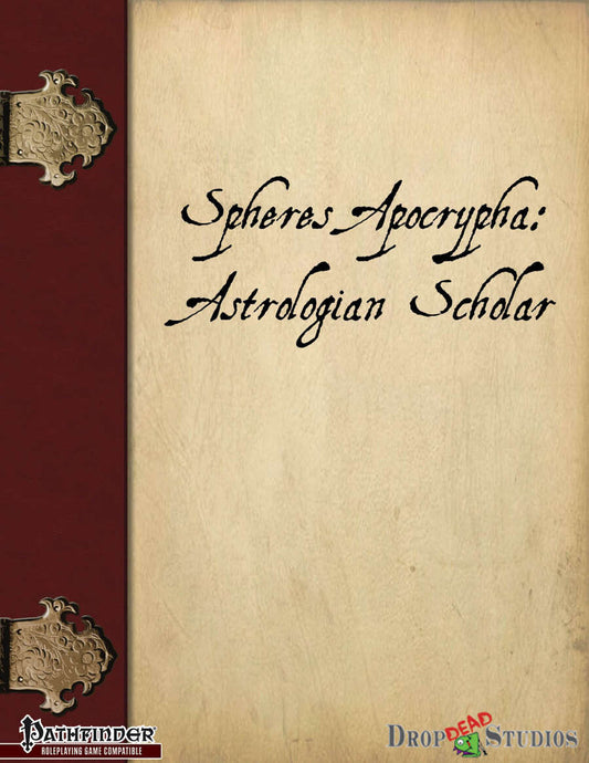 Spheres Apocrypha: Astrologian Scholar