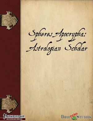 Spheres Apocrypha: Astrologian Scholar