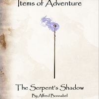 Items of Adventure - The Serpent's Shadow