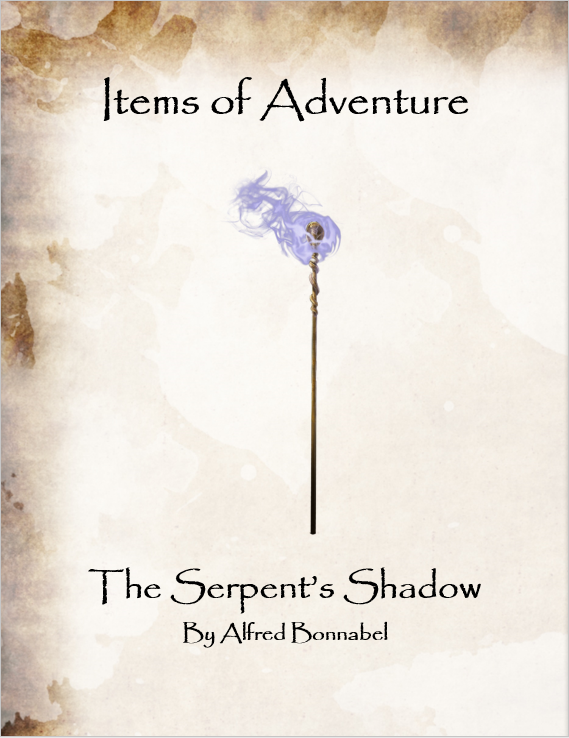 Items of Adventure - The Serpent's Shadow