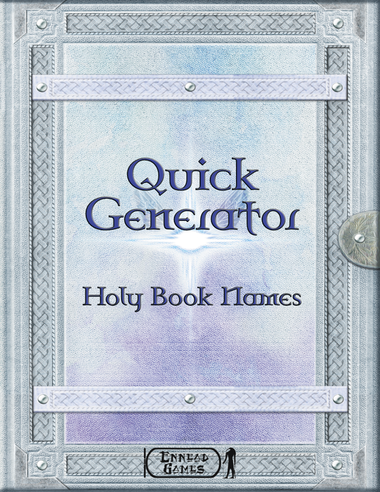 Quick Generator - Holy Book Name