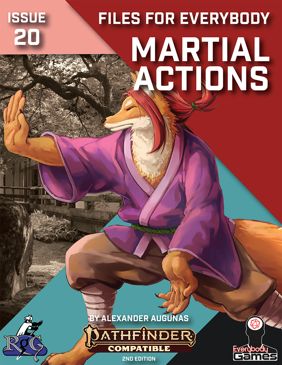 Files for Everybody: Martial Actions