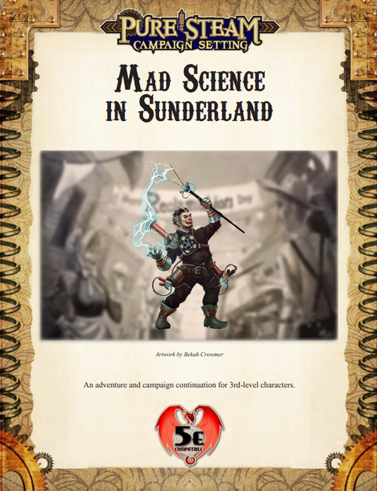 Mad Science in Sunderland - 5e