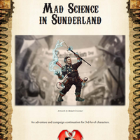Mad Science in Sunderland - 5e