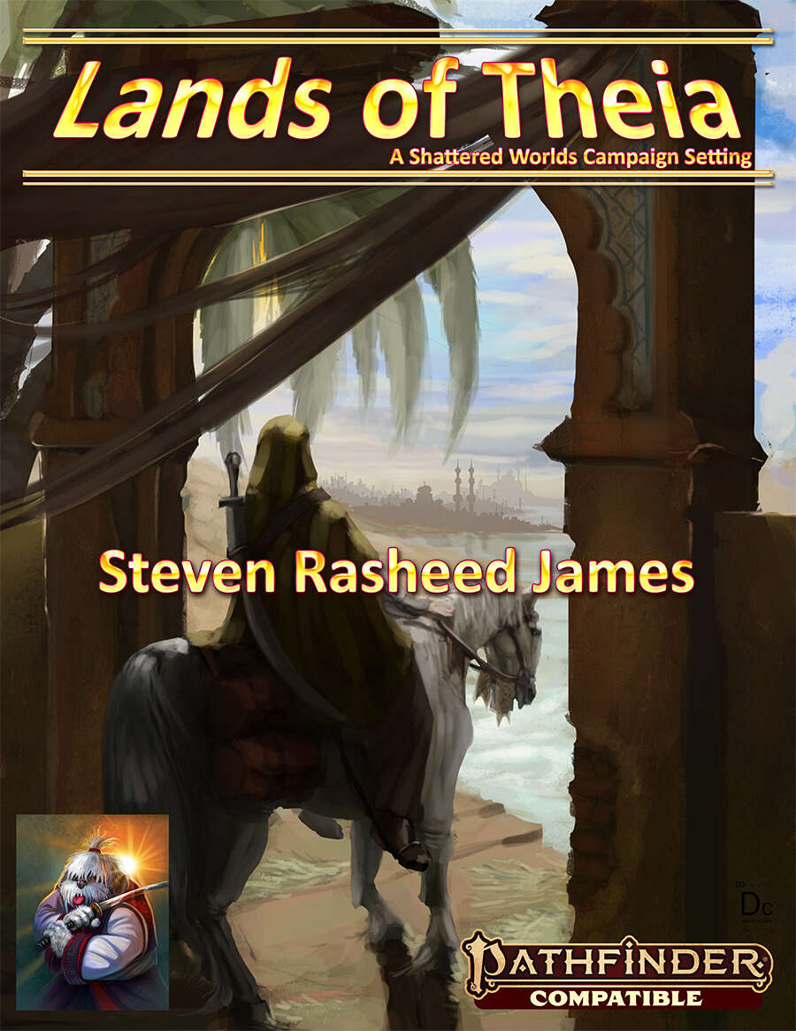 Lands of Theia (Pathfinder 2e)