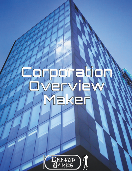 Corporation Overview Maker