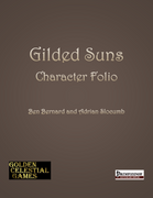 Gilded Suns Character Folio