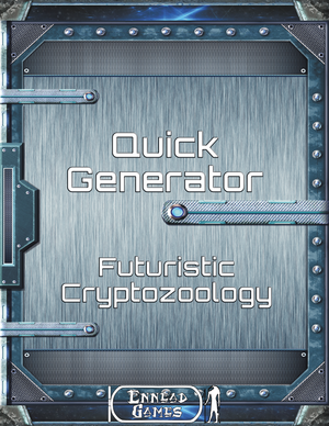 Quick Generator - Futuristic Cryptozoology