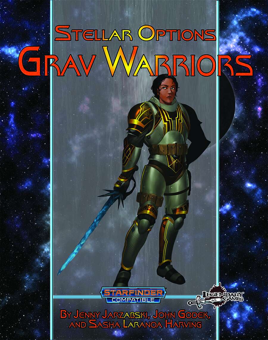 Stellar Options #9: Grav Warriors