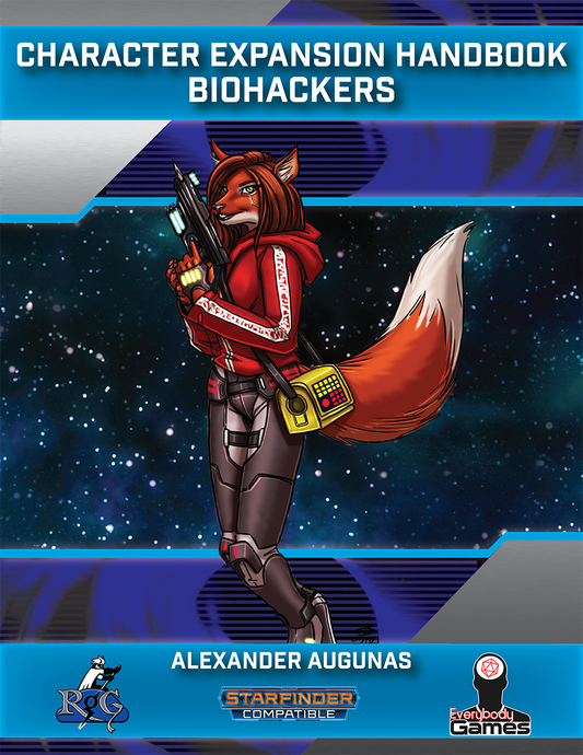 Character Expansion Handbook: Biohackers