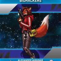 Character Expansion Handbook: Biohackers