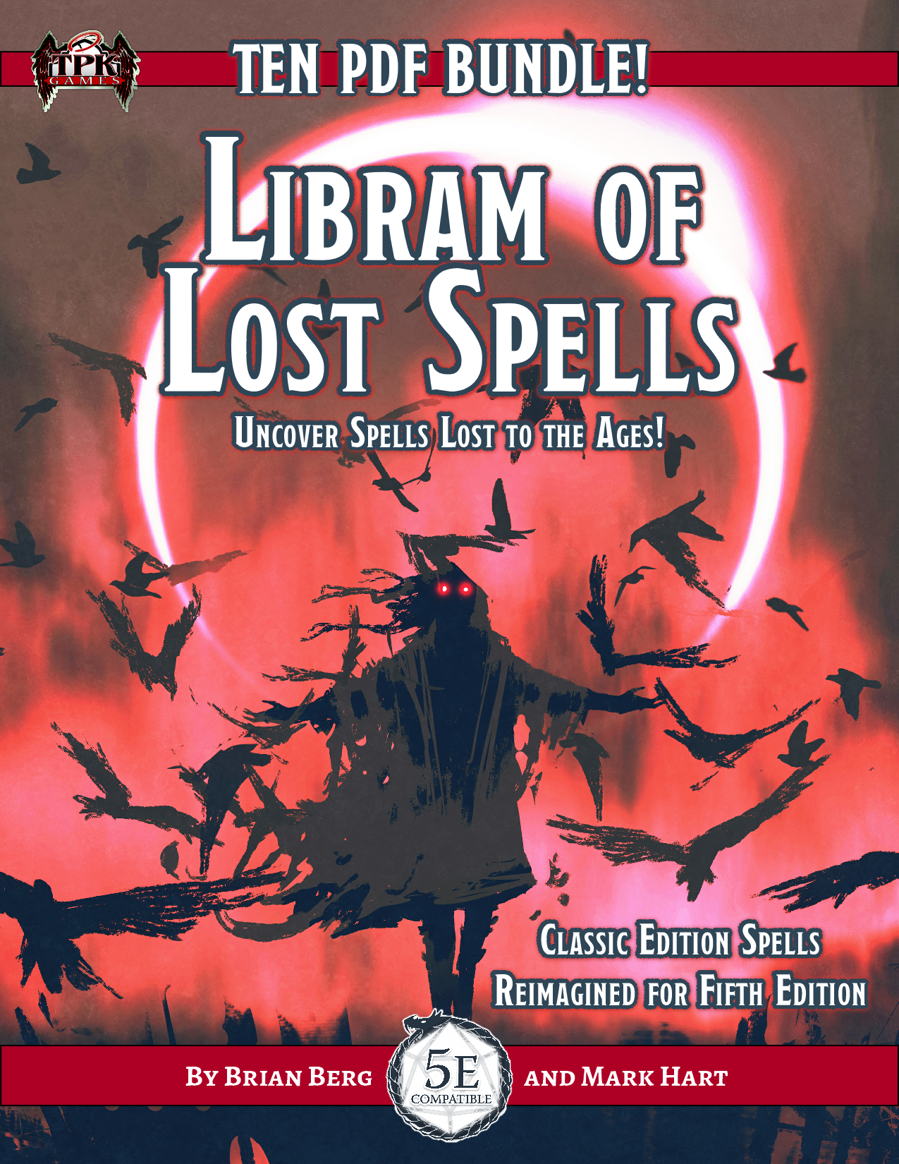 Libram of Lost Magic 5e MEGABUNDLE