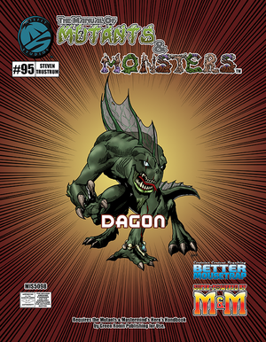 The Manual of Mutants & Monsters Dagon