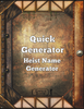 Quick Generator Heist Name Generator