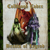 Beasts of Legend: Coldwood Codex (Pathfinder Second Edition)