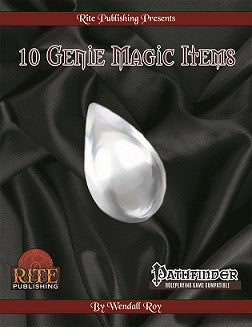 10 Magic Genie Items