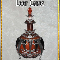 Legendary Loot Cards: Deck #1