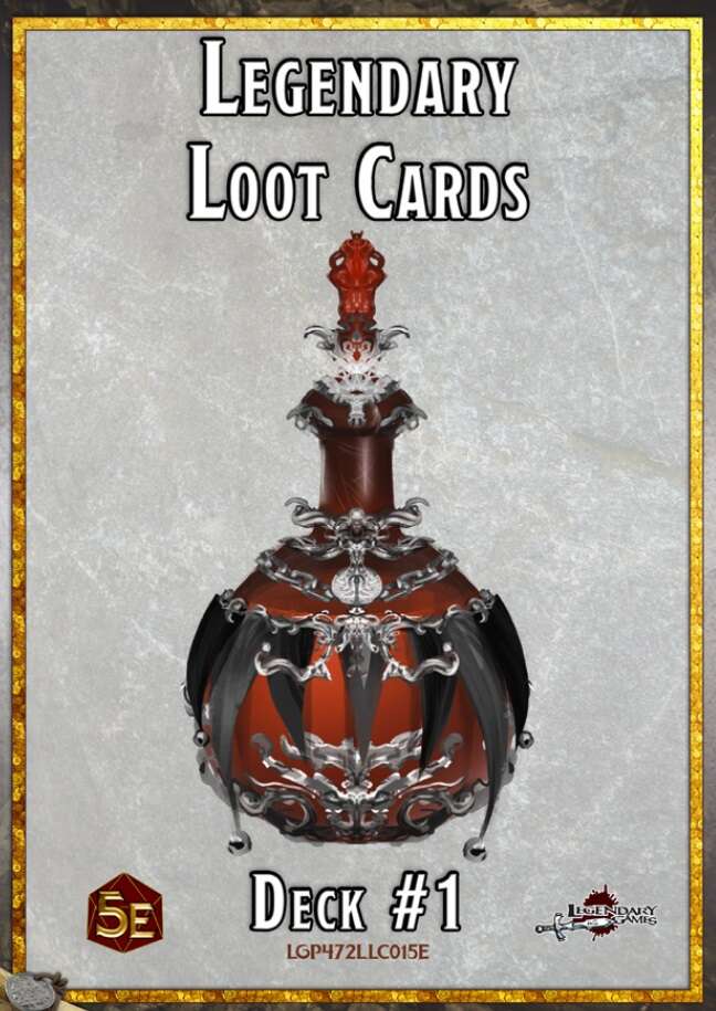 Legendary Loot Cards: Deck #1