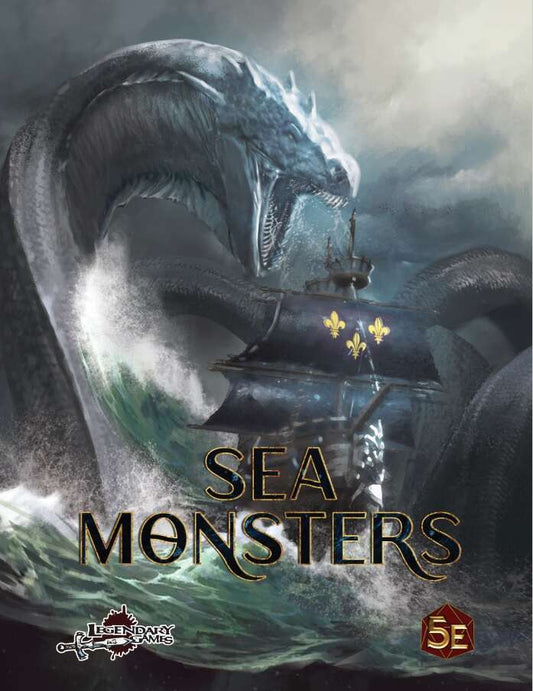Sea Monsters Preview PDF (5E)