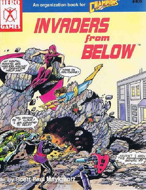 Invaders from Below (4th Edition)