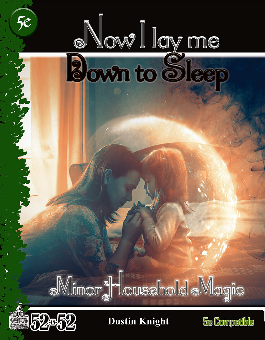Now I Lay Me Down to Sleep (5e)