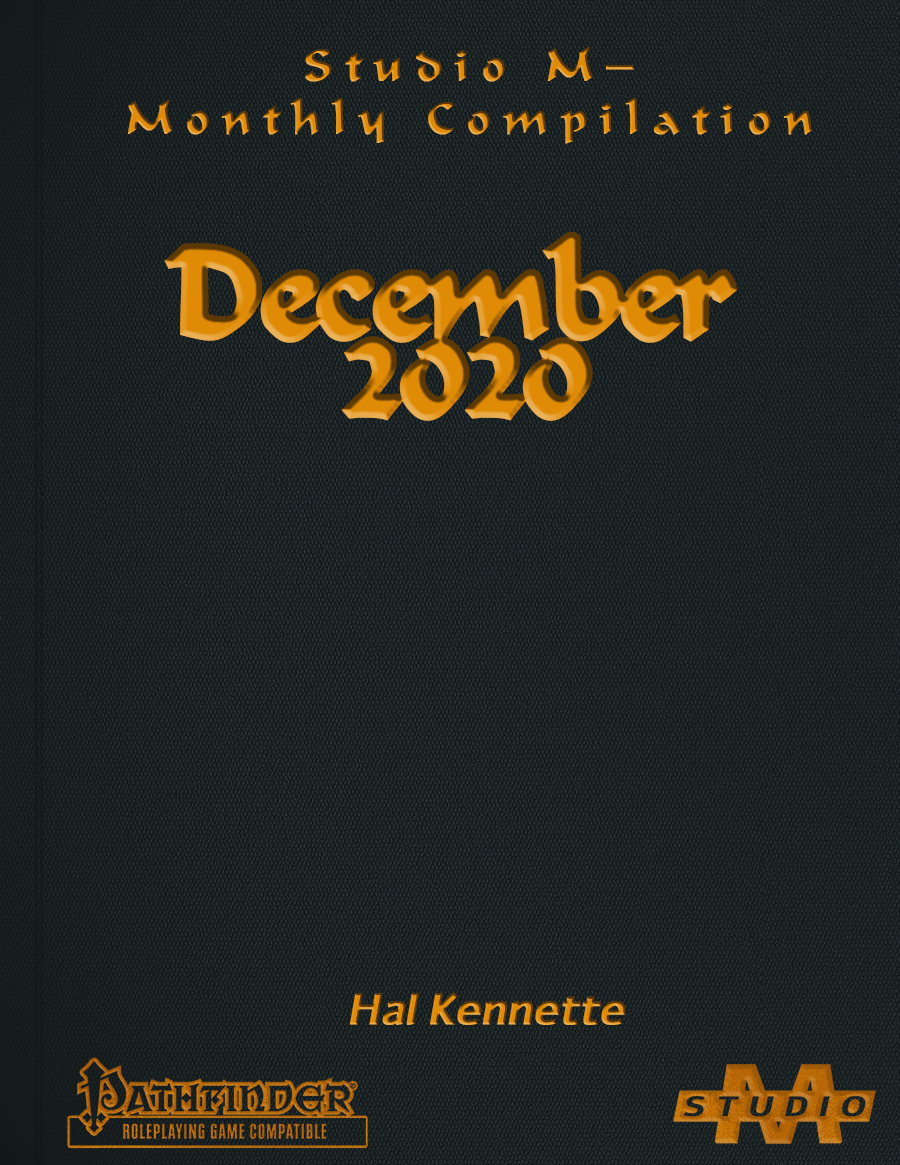 Studio M— Compilation: December 2020