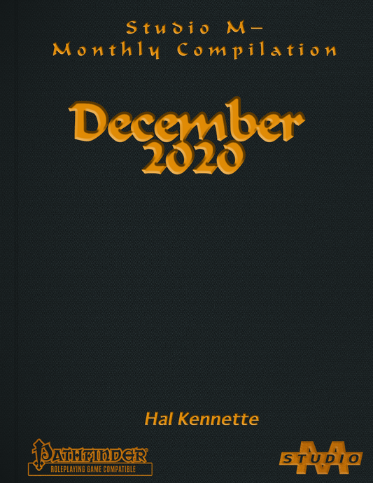 Studio M— Compilation: December 2020