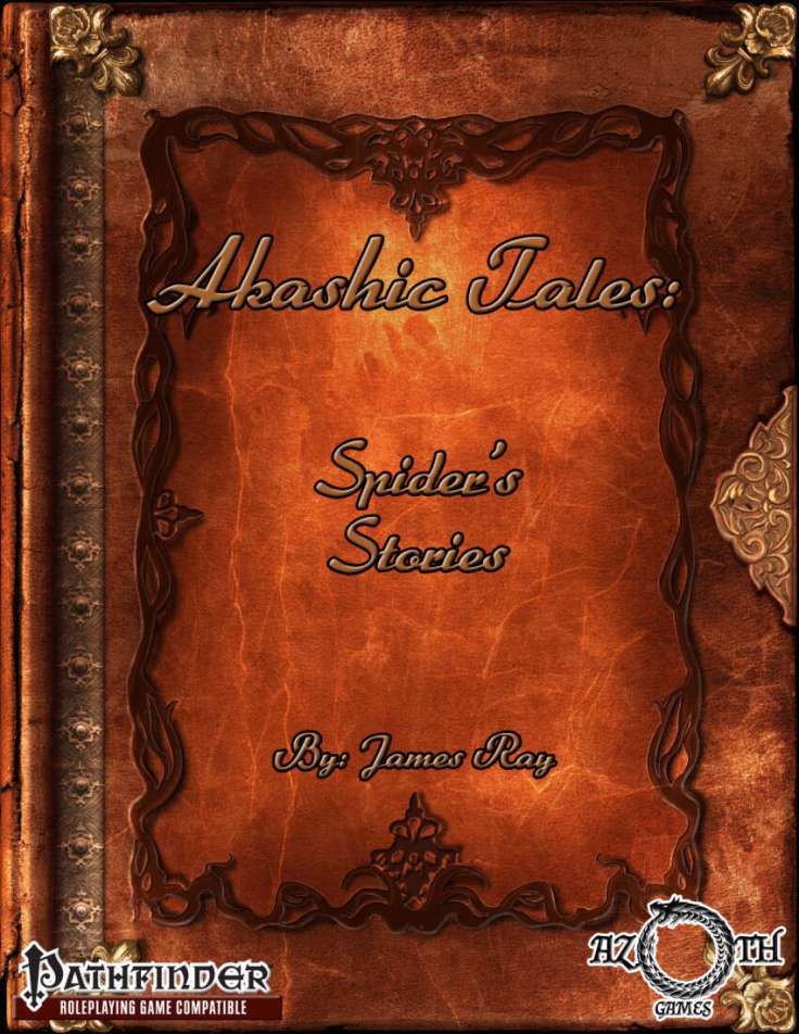 Akashic Tales: Spider's Stories