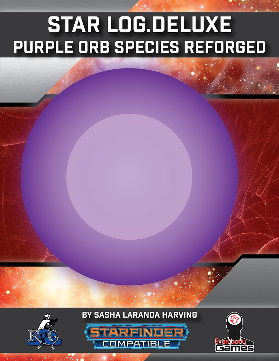 Star Log.Deluxe: Purple Orb Species Reforged