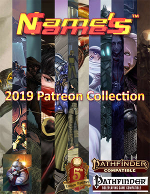2019 Patreon Collection Bundle
