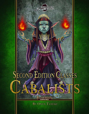 Second Edition Classes: Cabalist