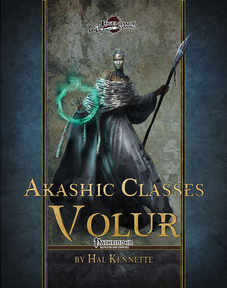 Akashic Classes: Volur – Pathfinder 1E Akashic Magic Class