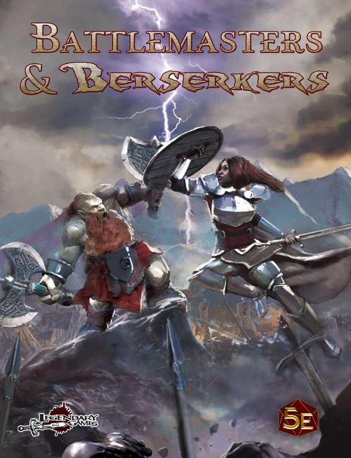 Battlemasters & Berserkers FREE PREVIEW PDF