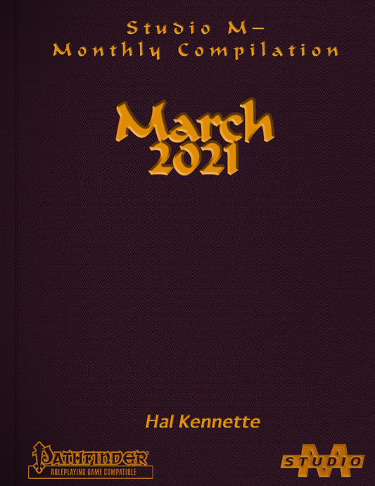 Studio M— Compilation: March 2021
