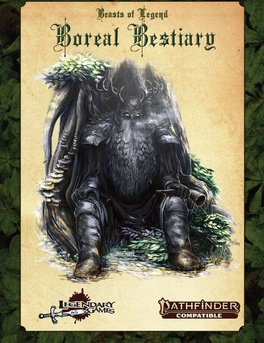 Beasts of Legend: Boreal Bestiary (PF2)