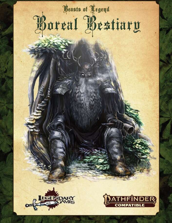 Beasts of Legend: Boreal Bestiary (Pathfinder 2E) – Open Gaming Store