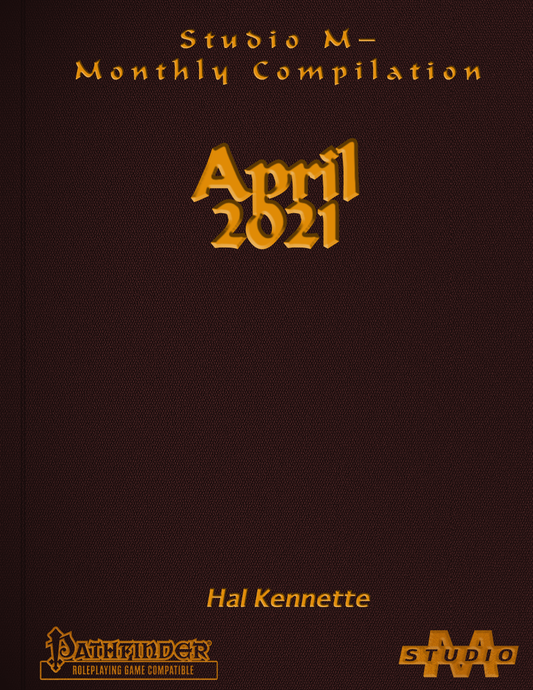 Studio M— Compilation: April 2021