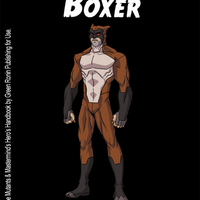 Super Powered Legends: Boxer