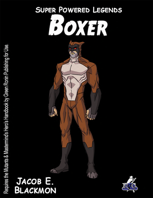 Super Powered Legends: Boxer