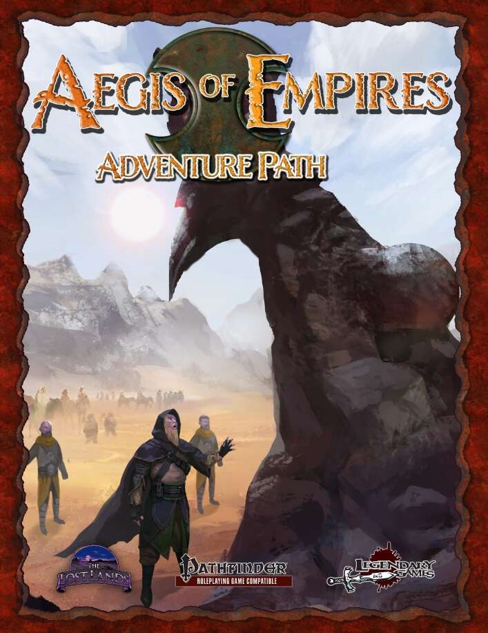 Aegis of Empires Adventure Path (Pathfinder RPG)